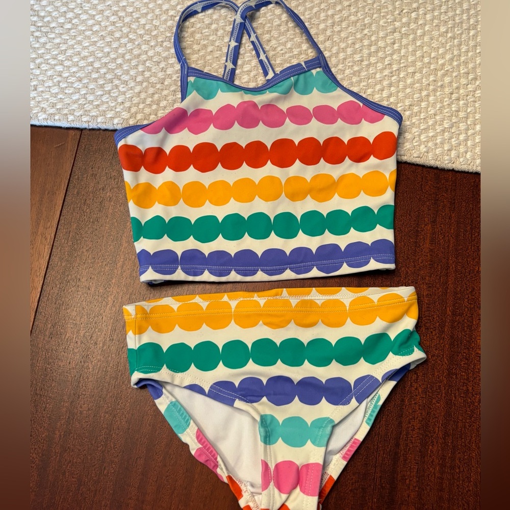Sz 5 Hanna Andersson Two Piece Swim